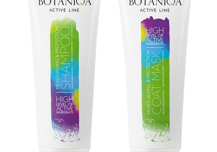 Botaniqa Moisturizing and Regenerating Coat Care Set – Nourishing Hydration Formula Collection