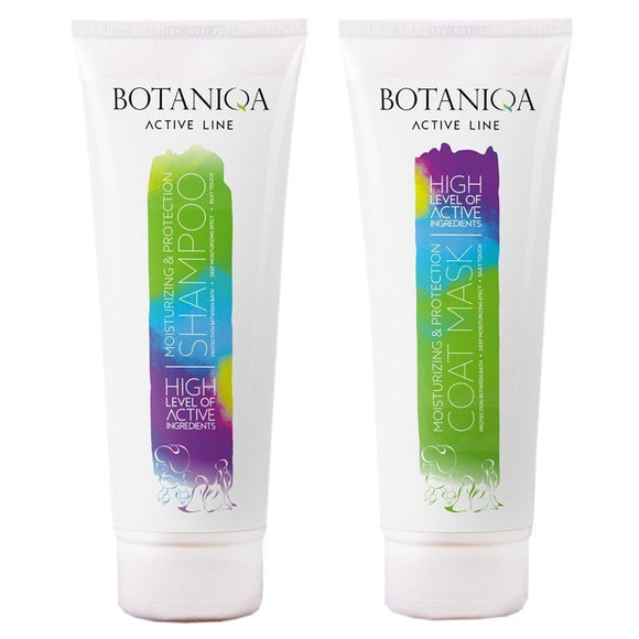 Botaniqa Moisturizing and Regenerating Coat Care Set – Nourishing Hydration Formula Collection