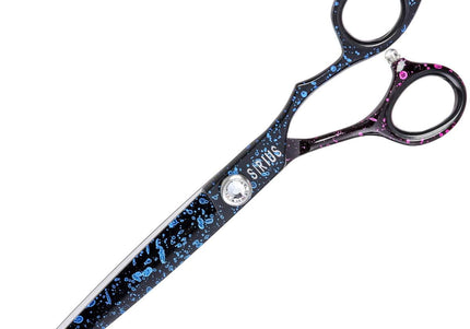 Groom Professional Sirius 8 Inch Straight Scissors – Precision Stainless Steel, Ergonomic Handle