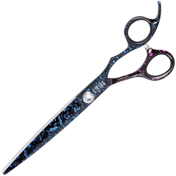 Groom Professional Sirius 8 Inch Straight Scissors – Precision Stainless Steel, Ergonomic Handle