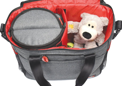 KONG Travel Bag 5in1 – Versatile Organizer with Two Bowls and Two Storage Containers