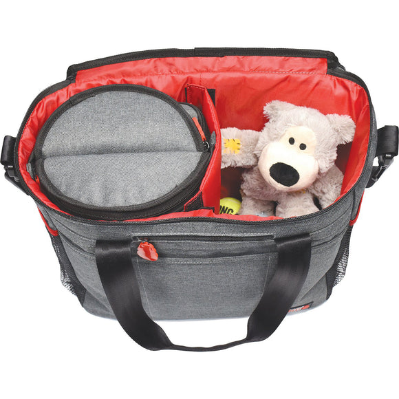 KONG Travel Bag 5in1 – Versatile Organizer with Two Bowls and Two Storage Containers