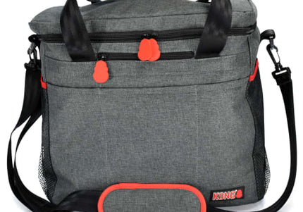KONG Travel Bag 5in1 – Versatile Organizer with Two Bowls and Two Storage Containers