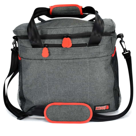 KONG Travel Bag 5in1 – Versatile Organizer with Two Bowls and Two Storage Containers
