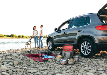 KONG Travel Bag 5in1 – Versatile Organizer with Two Bowls and Two Storage Containers