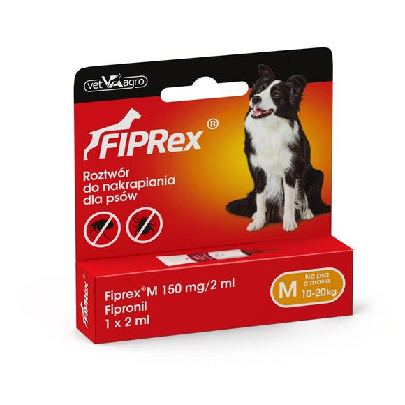Fiprex XL Flea and Tick Drops – Large Dog Formula, Fast-Acting Protection, 40–55kg