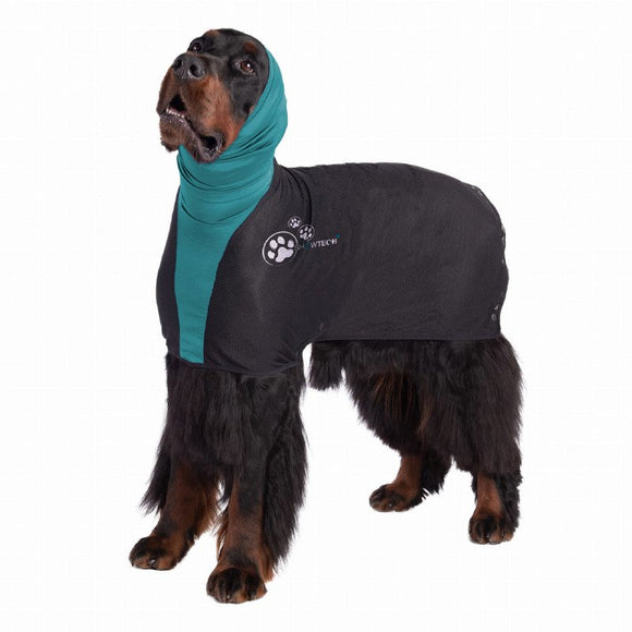 Show Tech Mesh Straightening Coat – Breathable Drying Net, Lightweight Design for Smooth Coats