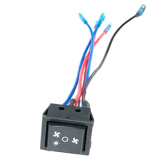 Shernbao Replacement Switch – Compatible with 2600 and 3000 Models, Durable Design