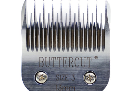 Geib Buttercut Blade SS No. 3 – Stainless Steel Thinning Blade, 13mm Cutting Length