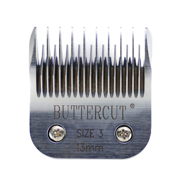 Geib Buttercut Blade SS No. 3 – Stainless Steel Thinning Blade, 13mm Cutting Length