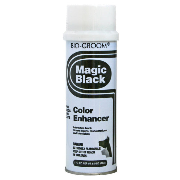 Bio-Groom Magic Black Color Enhancer – Coat Intensifying Spray, 184g