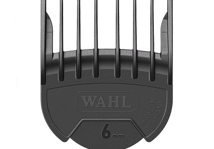 Wahl Slide-On Attachment Comb 6mm – Precision Cutting Guide, Compatible with Moser and Ermila