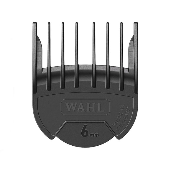 Wahl Slide-On Attachment Comb 6mm – Precision Cutting Guide, Compatible with Moser and Ermila