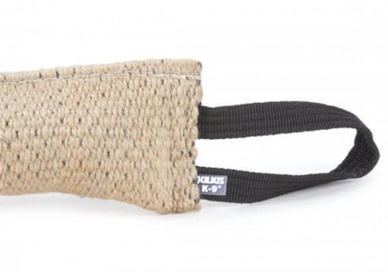 Julius-K9 Jute Tug Toy 20cm – Durable One-Handle Training Aid for Play and Exercise