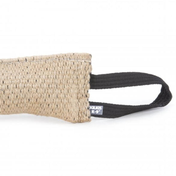 Julius-K9 Jute Tug Toy 20cm – Durable One-Handle Training Aid for Play and Exercise