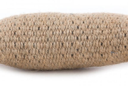 Julius-K9 Jute Tug Toy 20cm – Durable One-Handle Training Aid for Play and Exercise