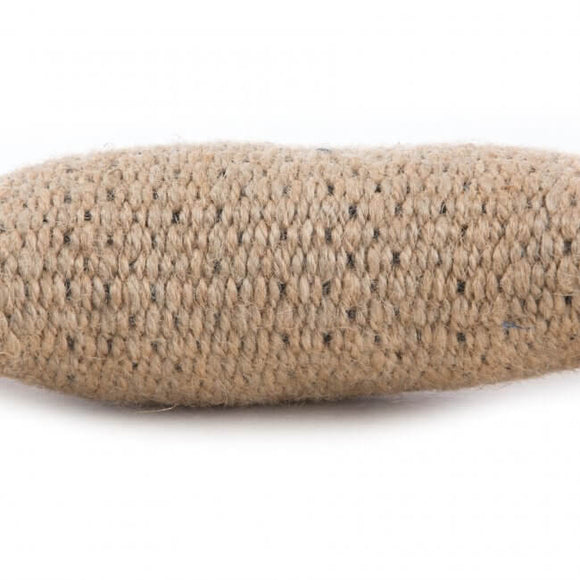 Julius-K9 Jute Tug Toy 20cm – Durable One-Handle Training Aid for Play and Exercise