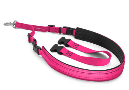 Jelly Pet Belly Loop Grooming Leash – Adjustable Restraint Belt, Durable Black Nylon