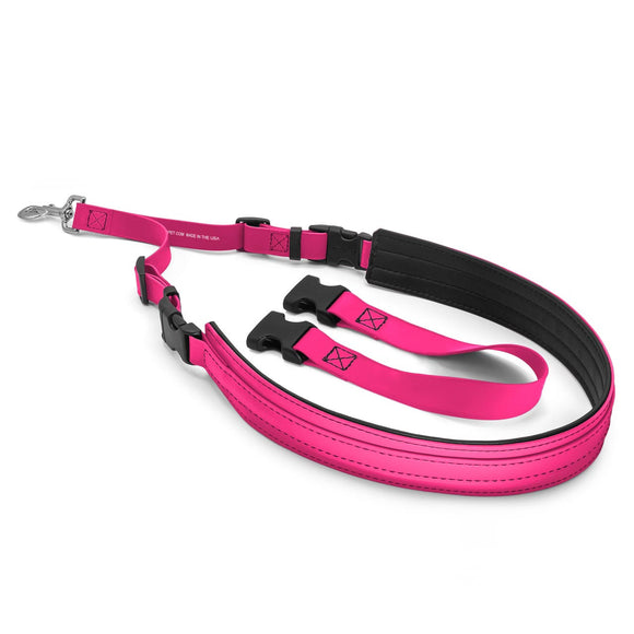 Jelly Pet Belly Loop Grooming Leash – Adjustable Restraint Belt, Durable Black Nylon