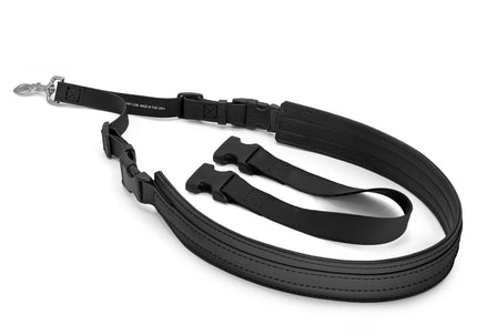 Jelly Pet Belly Loop Grooming Leash – Adjustable Restraint Belt, Durable Black Nylon