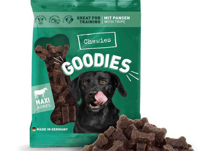 Chewies Rumen Cubes – Natural Dog Treats, 200g, Protein-Rich and Gently Dried
