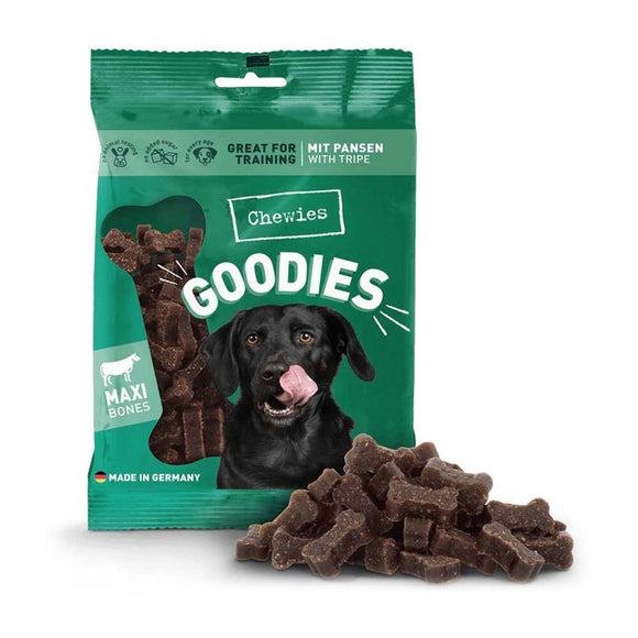 Chewies Rumen Cubes – Natural Dog Treats, 200g, Protein-Rich and Gently Dried