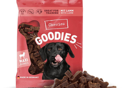 Chewies Lamb Delicacy Cubes – Soft Bite-Sized Treats, 200g Resealable Pack