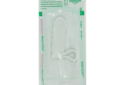 Micromed Medium Toothbrush – Ergonomic Dual-Head Design, Foil Pack for Easy Storage