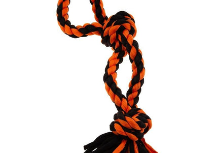 RecoFun Doozy Tug It Interactive Rope Toy – Durable Chew-Resistant Design, Promotes Play