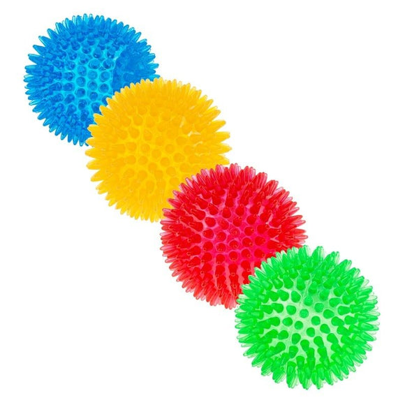 RecoFun Flip Ball – Colorful Squeaking Interactive Toy, Durable Playtime Fun