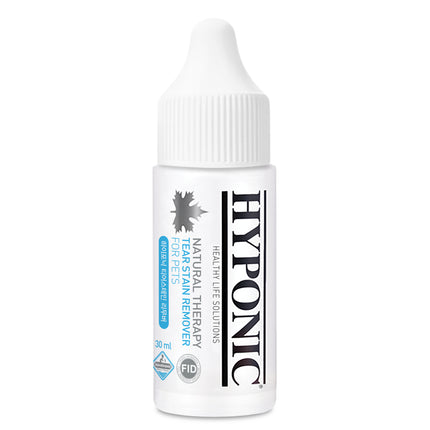 Hyponic Tear Stain Remover Eye Care Liquid Dogs and Cats