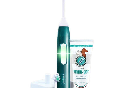 Emmi-Pet 2.0 Basic Set Ultrasonic Toothbrush – Professional Plaque and Tartar Remover