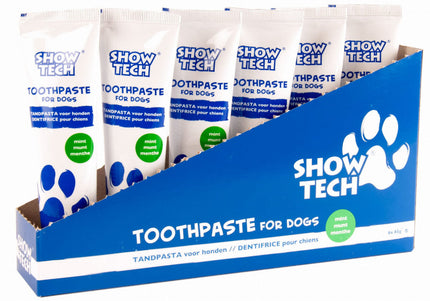 Show Tech Mint Toothpaste 85g – Refreshing Mint Flavor, Gentle Cleaning Formula, Single Tube