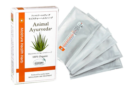 Animal Ayurveda Moisture Health Herb Mask – Natural Moisturizing Formula, Supports Healthy Skin and Coat, 150g