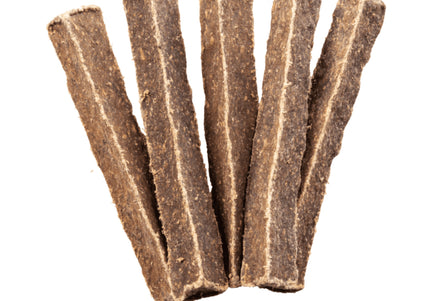 GranataPet Natural Taste Dental Care Snack – Deer Meat Strips, 70g, Natural Dental Treats