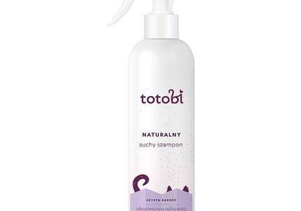 Totobi Natural Vegan Shampoo – Moisturizing Formula with Plant Extracts, 300ml Bottle