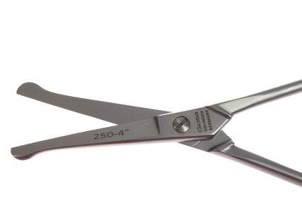 Gotta Solingen 4" Safety Scissors – Straight Stainless Steel, Precision Cutting Tool