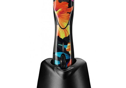 Andis Pulse ZR II FLORA Cordless Grooming Clipper – Five-Speed, Dual Batteries, Ceramic #10 Blade