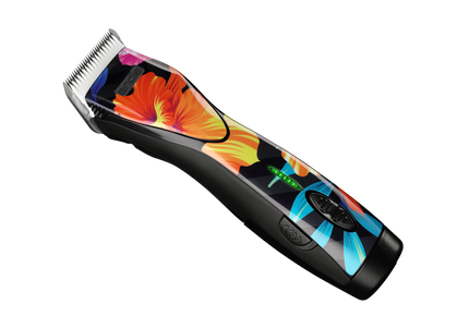 Andis Pulse ZR II FLORA Cordless Grooming Clipper – Five-Speed, Dual Batteries, Ceramic #10 Blade