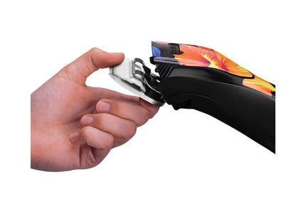 Andis Pulse ZR II FLORA Cordless Grooming Clipper – Five-Speed, Dual Batteries, Ceramic #10 Blade