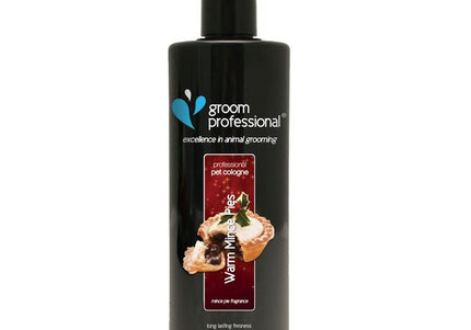 Groom Professional Warm Mince Pies Cologne – Festive Scented Eau de Parfum, 500ml