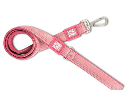 Max&Molly Matrix 2.0 Short Leash – Pastel Pink, 120cm, Lightweight and Durable Design
