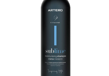 Artero Sublime Moisturising Shampoo 1L – Hydrating Formula Enhances Coat Shine and Easy Combing