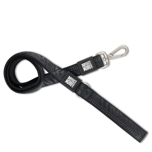 Max&Molly Matrix 2.0 Short Leash Black 120cm – Durable Lightweight Design, Size S