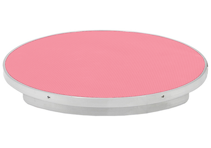 Blovi Rotating Grooming Table Cover 70cm – Durable Black Surface with Smooth 360° Rotation