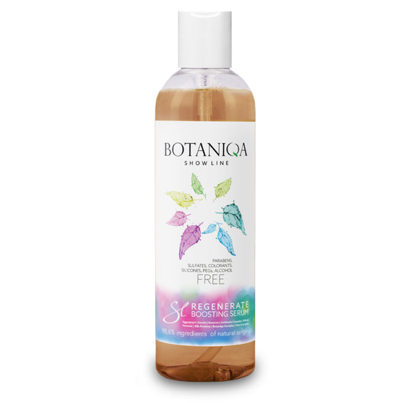 Botaniqa Show Line Regenerate Boosting Serum – Intensive Hair Renewal Formula, 250ml