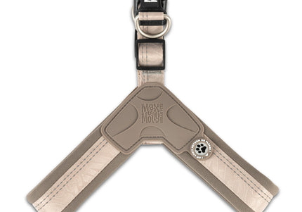 Max&Molly Q-Fit Matrix 2.0 Step-In Harness – Lightweight Sand Beige with QR ID, Medium