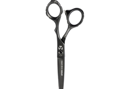 Artero One Dark Grooming Scissors 6" – Ergonomic Japanese Steel, Black Finish