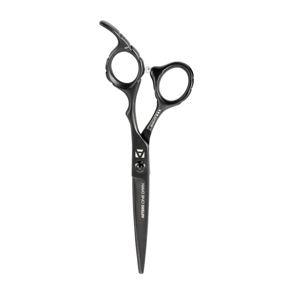 Artero One Dark Grooming Scissors 6" – Ergonomic Japanese Steel, Black Finish