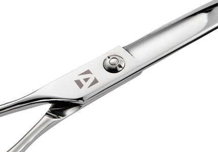 Artero One Curved Left Scissors 8" – Precision Left-Handed Grooming Shears, Ergonomic Design